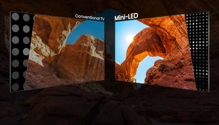 Telewizor Hisense 55U7Q 55 MiniLED